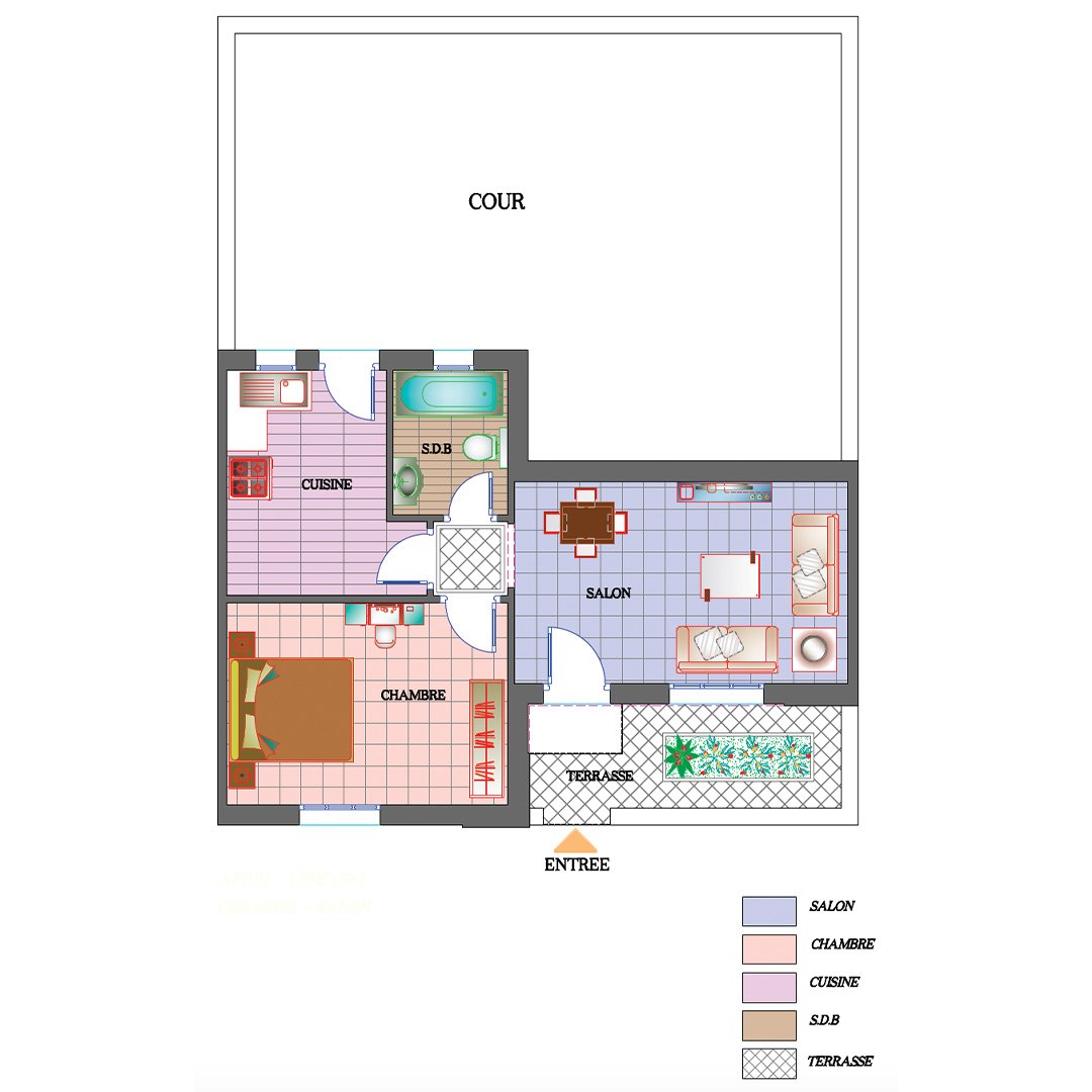 SPIAC AGENC IMMOBILIERE TUNISIE LOGEMENTS SOXIAUX KAIROUAN HAJEB EL AYOUN CITÉ EL MANAR